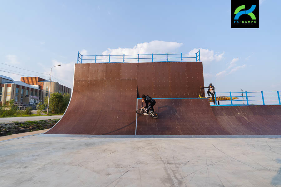 Pokrovsk skatepark